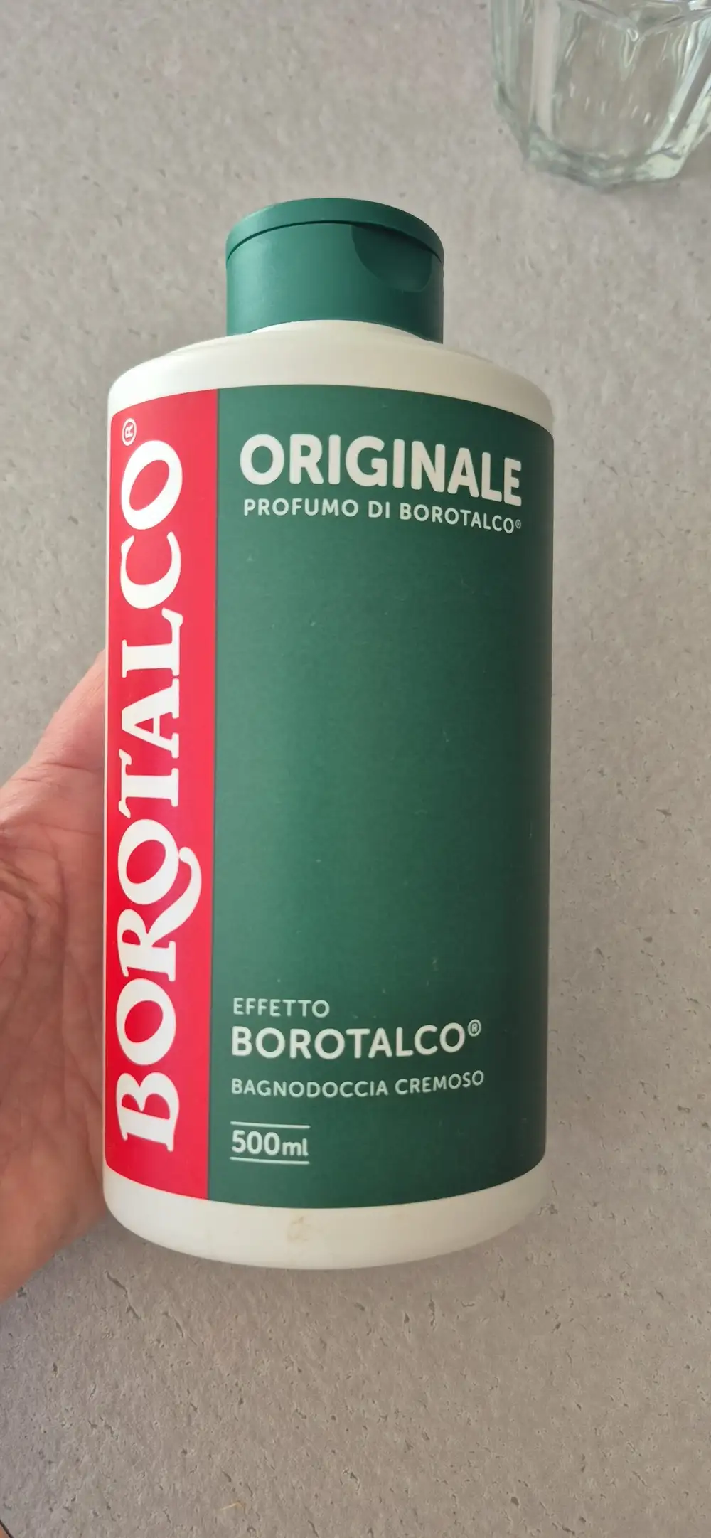 BOROTALCO - Originale - Bagnodoccia cremoso