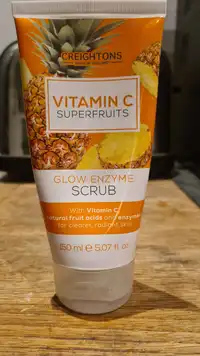 CREIGHTONS - Vitamin c superfruits - Glow enzyme scrub