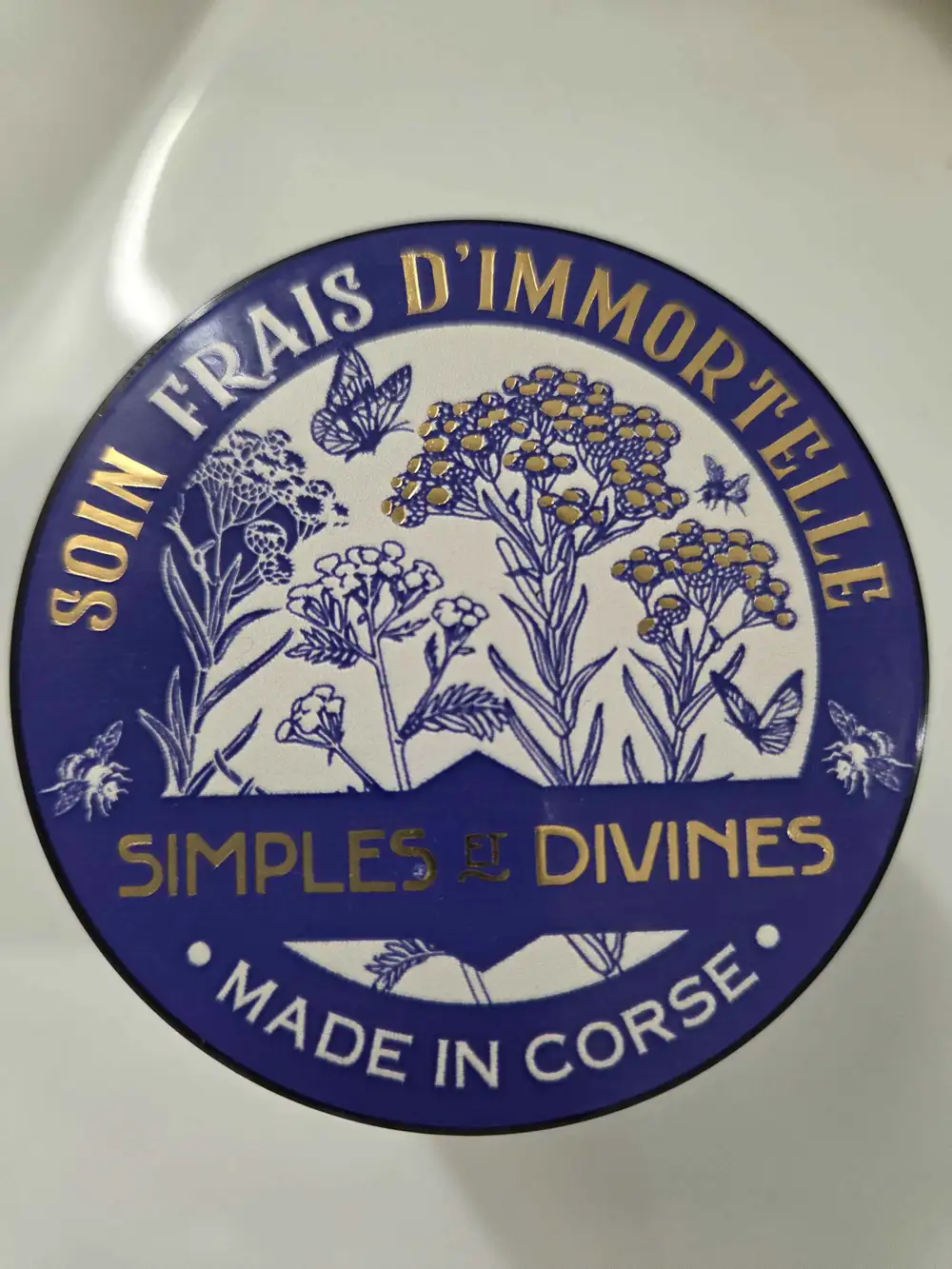 SIMPLES ET DIVINES - Soin frais d'immortelle 