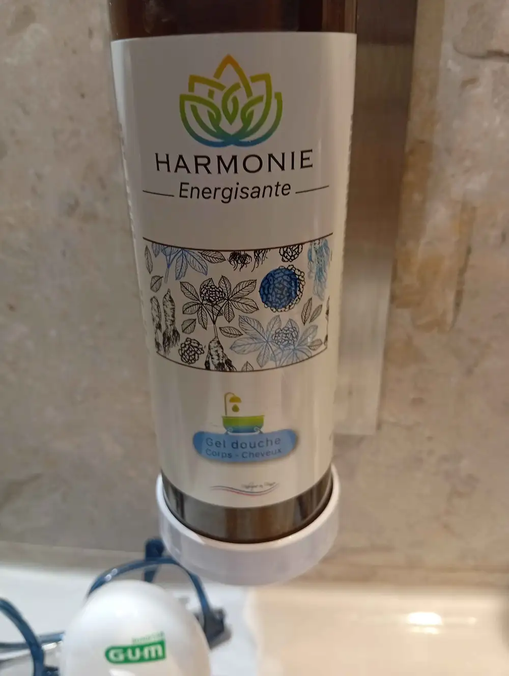 HARMONIE - Energisante - Gel doche corps & cheveux
