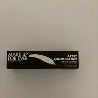 MAKE UP FOR EVER - Artist color crayon - Stick crème multi-usages
