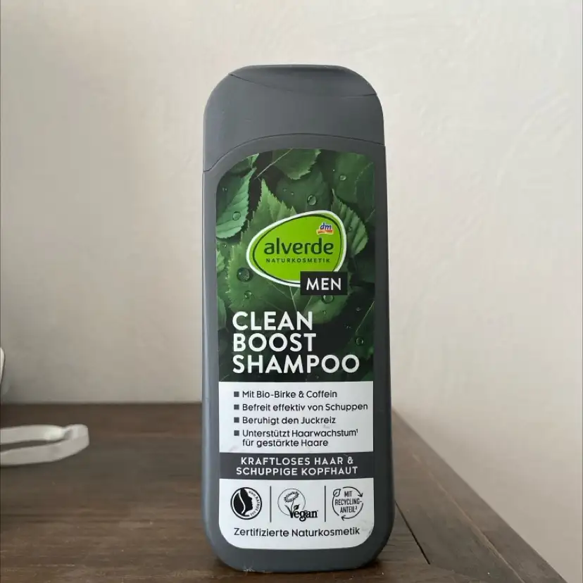 ALVERDE - Men - Clean boost shampoo