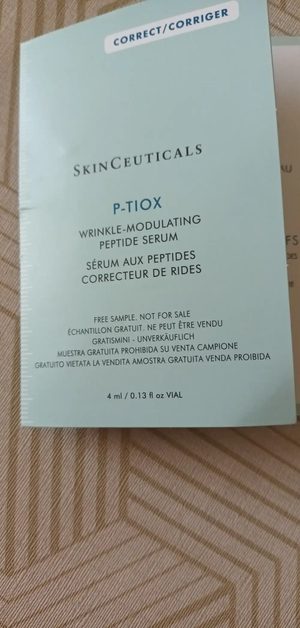 SKINCEUTICALS - P-tiox - Sérum aux peptides correcteur de rides