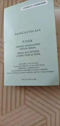 SKINCEUTICALS - P-tiox - Sérum aux peptides correcteur de rides