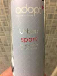 ADOPT' - Urban sport - Eau de parfum pour homme