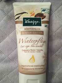 KNEIPP - Lait corps soin hivernal