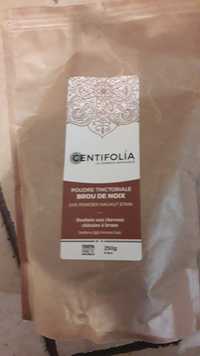 CENTIFOLIA - Brou de noix - Poudre tinctoriale