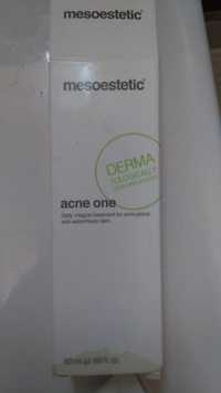 MESOESTETIC - Acne one