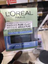 L'ORÉAL PARIS - Argile Pure - Masque anti-imperfections