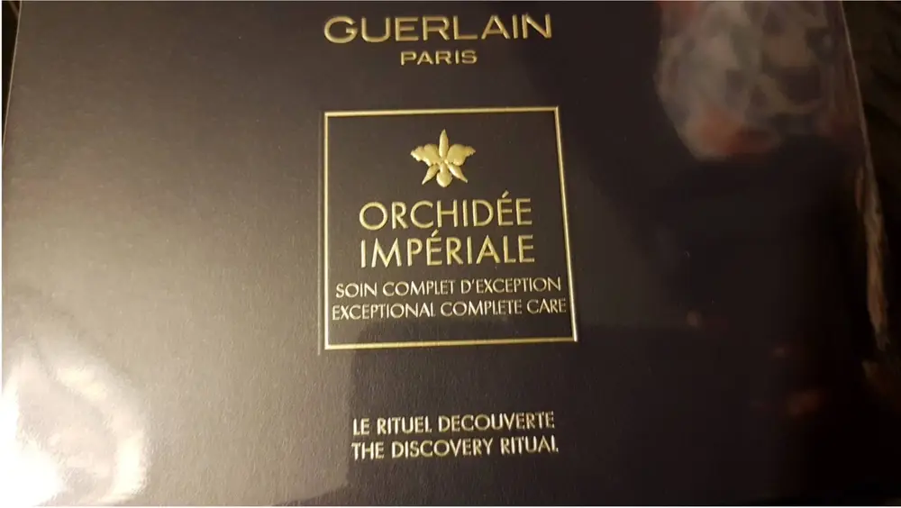 GUERLAIN - Orchidée impériale - Crème contour yeux et lèvres