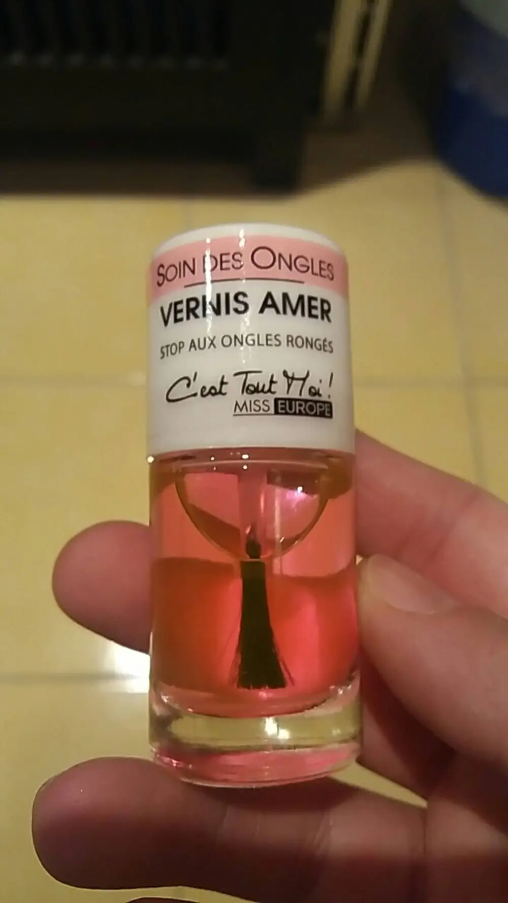 MISS EUROPE - C'est TMoi ! - Vernis amer