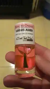 MISS EUROPE - C'est TMoi ! - Vernis amer