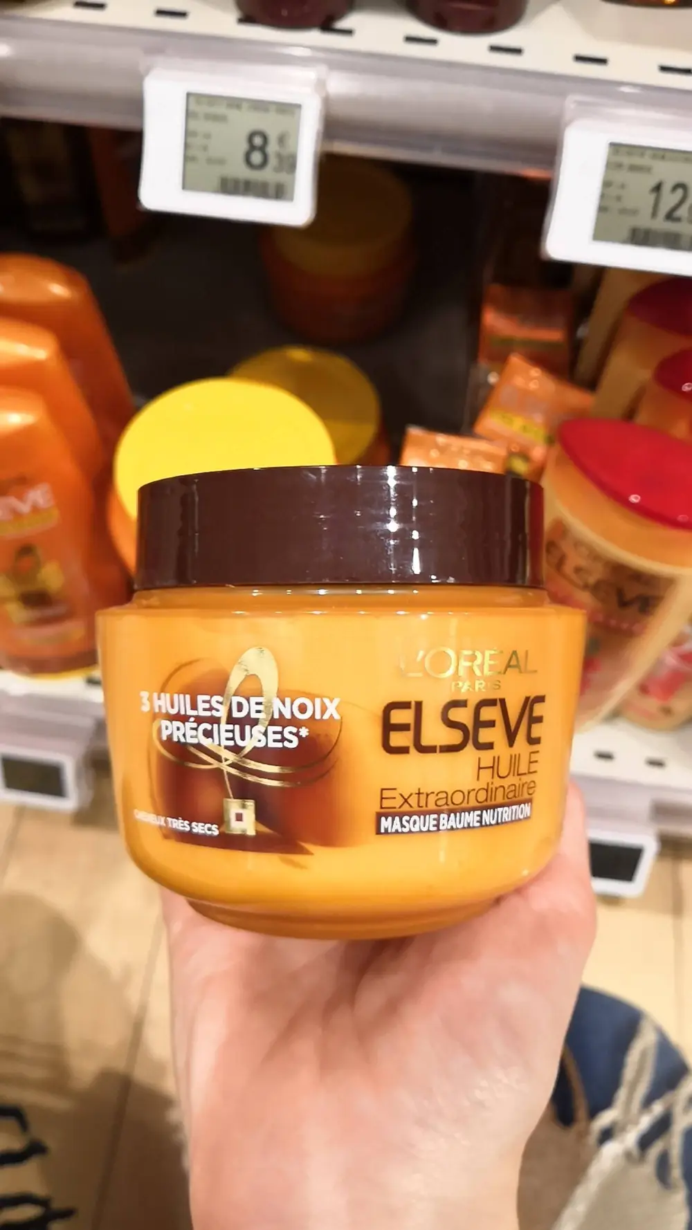 L'ORÉAL - Elsève huile extraordinaire - Masque baume nutrition
