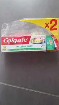 COLGATE - Total - Dentifrice haleine sûre