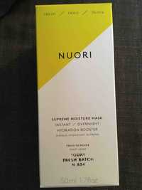 NUORI - Supreme moisture mask