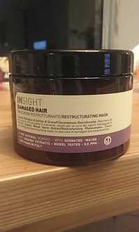 INSIGHT - Damaged hair - Restructurating mask