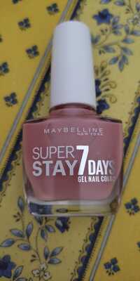 MAYBELLINE - Super Stay 7 Days - Gel Nail Color