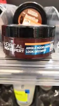 L'ORÉAL - Men Expert barberclub - Argile modelante look décoiffé