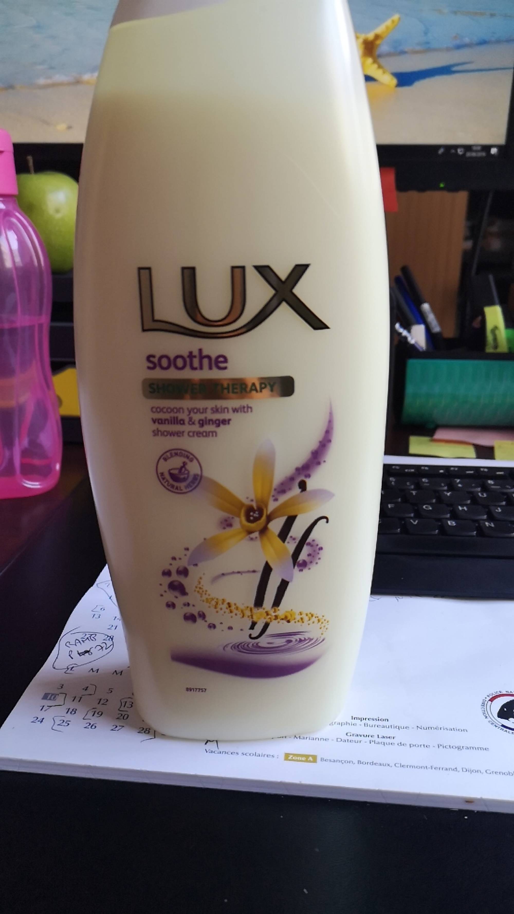 LUX - Soothe - Shower therapy