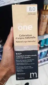 MULATO - Color one - Coloration d'origine naturelle 8.0 blond clair