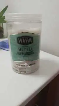 WAAM - Sel de la mer morte