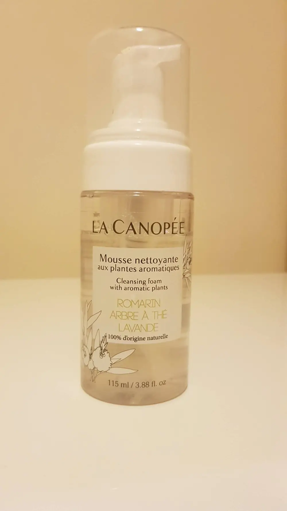 LA CANOPÉE - Mousse nettoyante aux plantes aromatiques