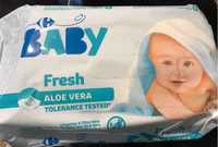 CARREFOUR - Baby Fresh - Lingettes à l'Aloe Vera