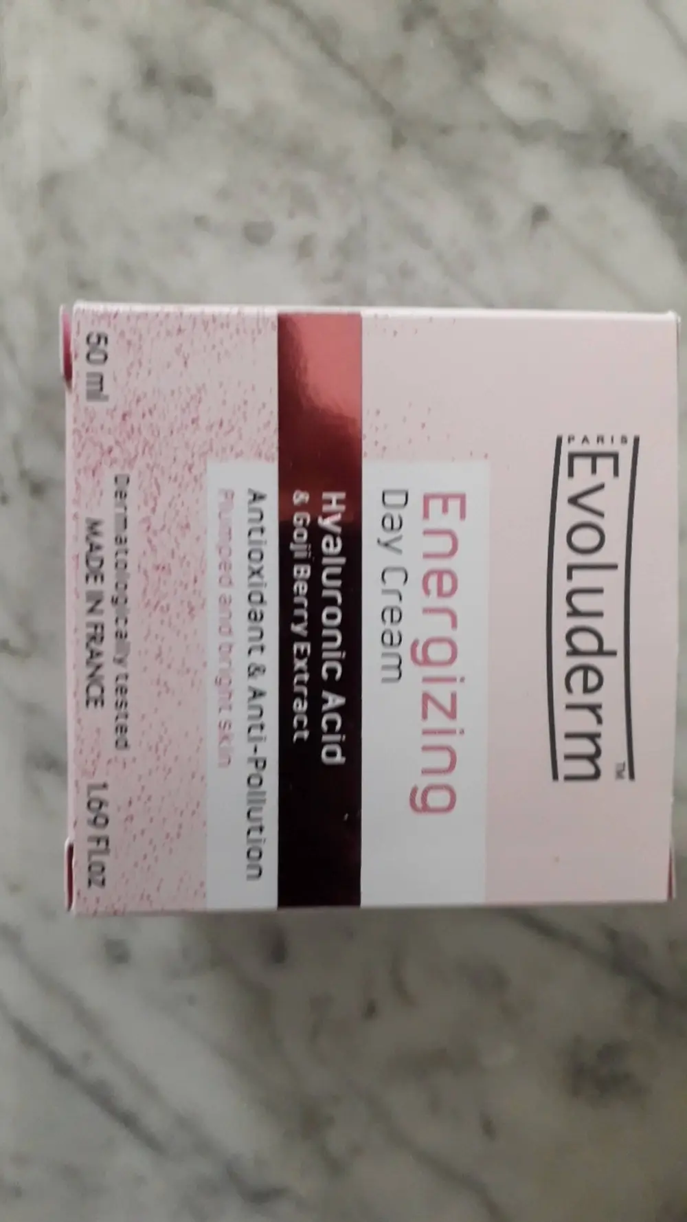 EVOLUDERM - Energizing - Day cream