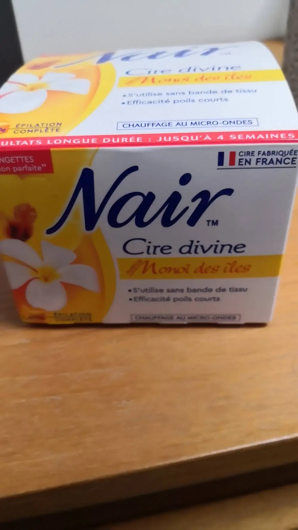 NAIR - Monoï des îles - Cire divine