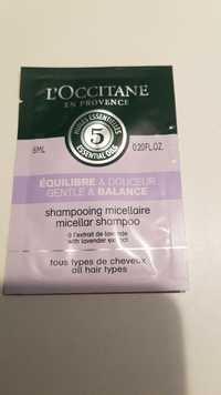 L'OCCITANE - Equilibre & douceur - Shampooing micellaire