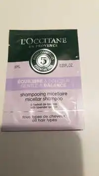 L'OCCITANE - Equilibre & douceur - Shampooing micellaire