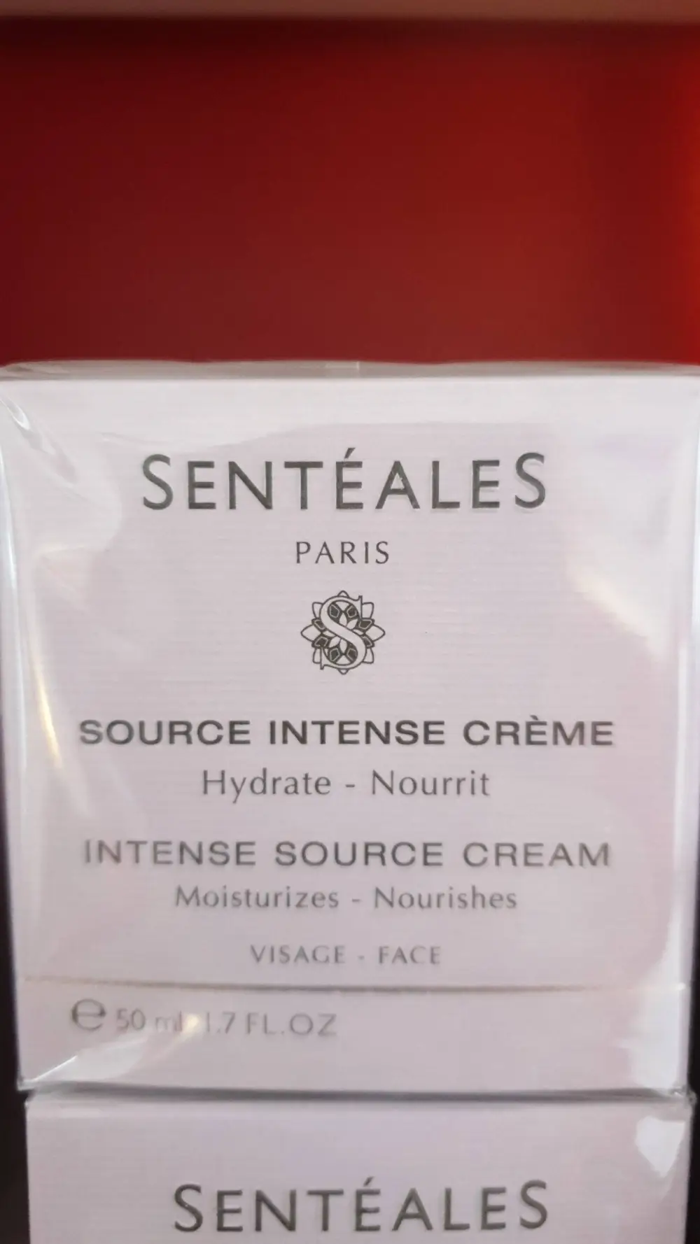 SENTÉALES - Source intense crème visage