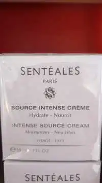 SENTÉALES - Source intense crème visage
