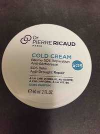 DR PIERRE RICAUD - Cold cream - Sos balm anti-drought repair