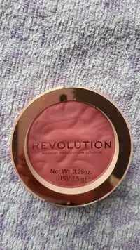 MAKEUP REVOLUTION - Rose kiss - Blusher reloaded