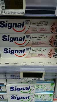 SIGNAL - Integral 8 Girofle sensibilité - Dentifrice