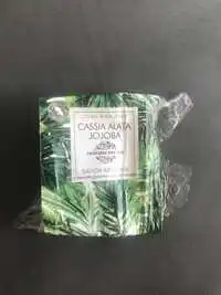 PARFUMS DES ÎLES - Cassia alata jojoba - Savon artisanal