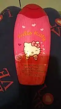 HELLO KITTY - Framboise - Shampooing & après-shampooing 