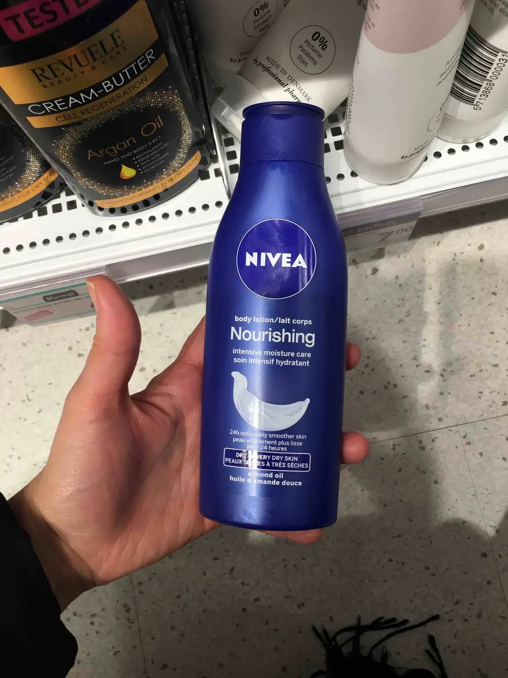 NIVEA - Nourishing - Lait corps