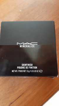 MAC - Mineralize - Poudre de finition