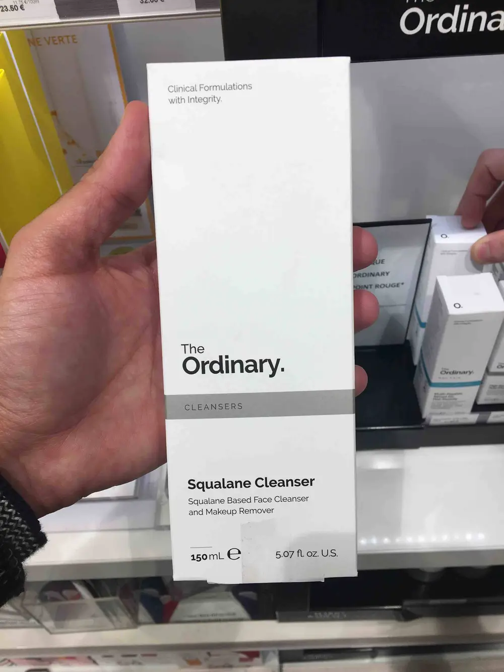 THE ORDINARY - Squalane cleanser