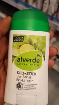 ALVERDE - Deo-stick bio-salbei bio-limette 24h