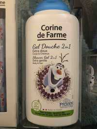 CORINE DE FARME - Olaf's frozen adventure - Gel douche 2 en 1