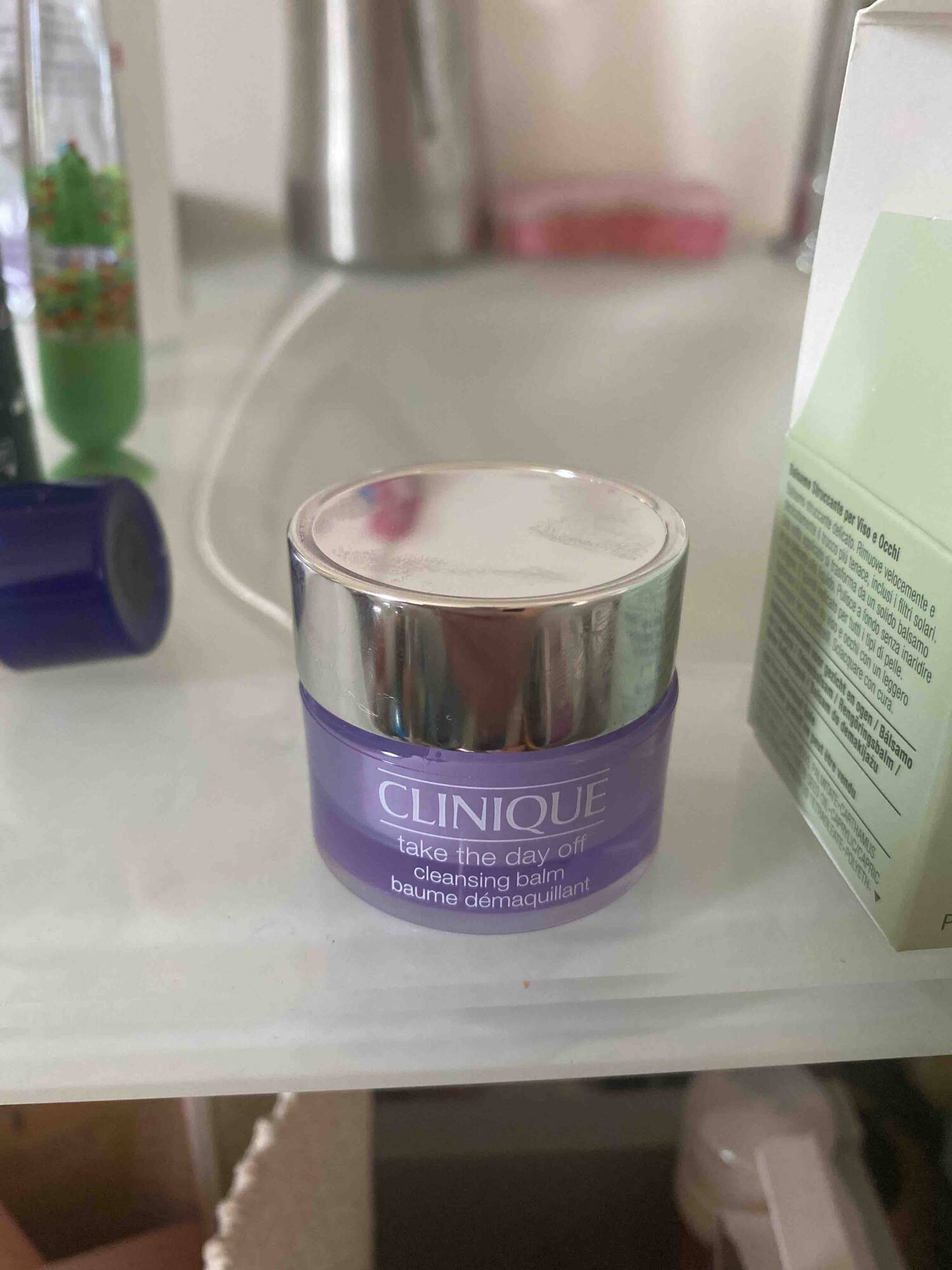 CLINIQUE - Take the day off - Baume démaquillant