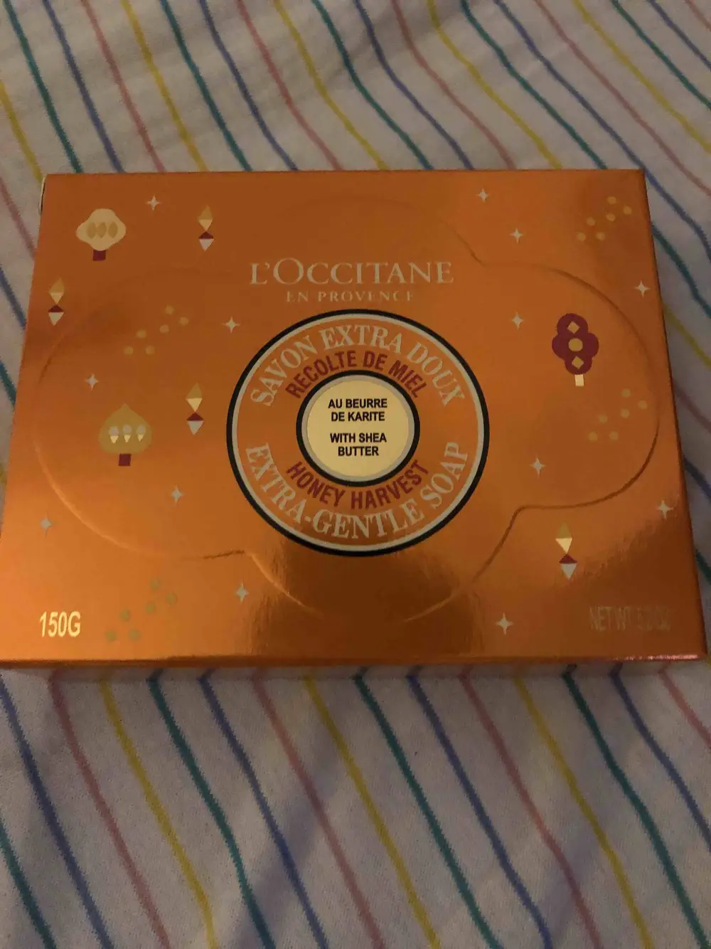 L'OCCITANE - Savon extra doux recolte de miel