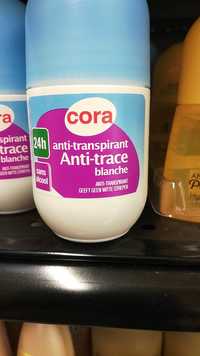 CORA - Anti-trace blanche - Anti-transpirant 