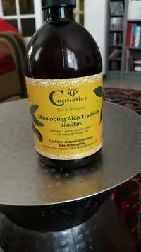 AP COSMETICS - Shampoing Alep Tradition démêlant 