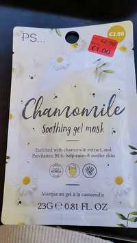 PS... - Chamomile - Soothing gel mask