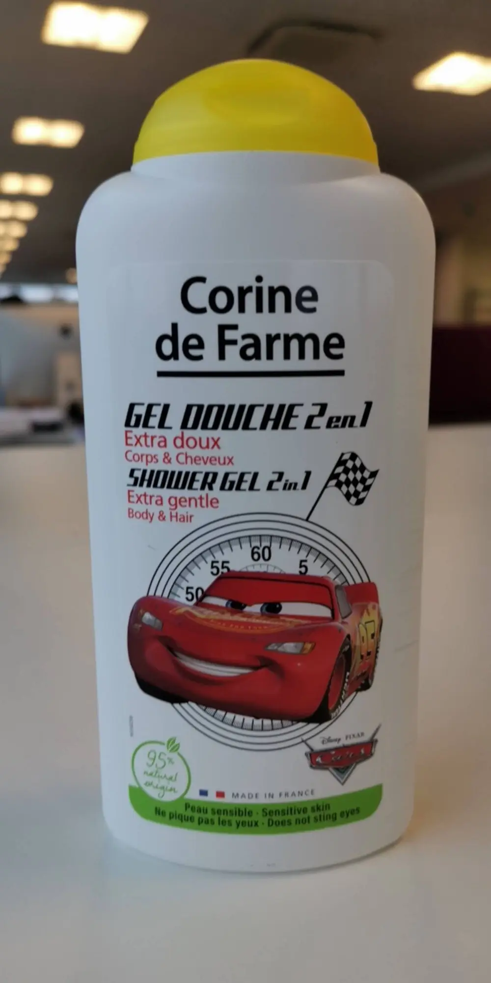 CORINE DE FARME - Gel douche 2 en 1 - Extra doux 