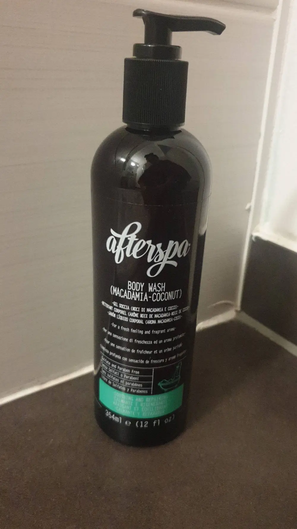 AFTERSPA - Body wash macadamia-coconut 